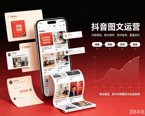嵊泗抖音图文代运营服务