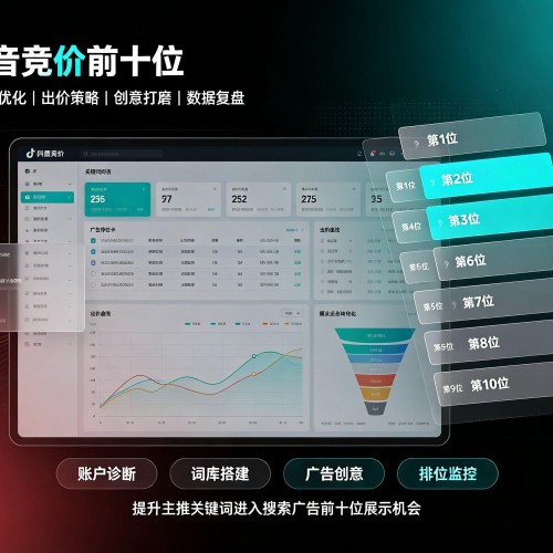 嵊泗抖音搜索竞价