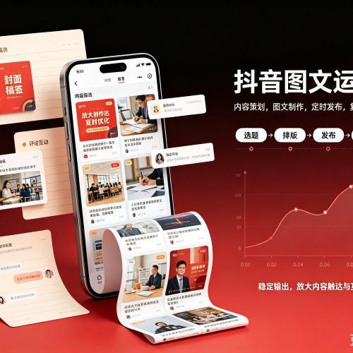 嵊泗抖音图文代运营服务